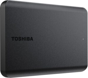 Opiniones Toshiba Canvio Basics 2TB (2026): ¿El mejor disco duro externo portátil?